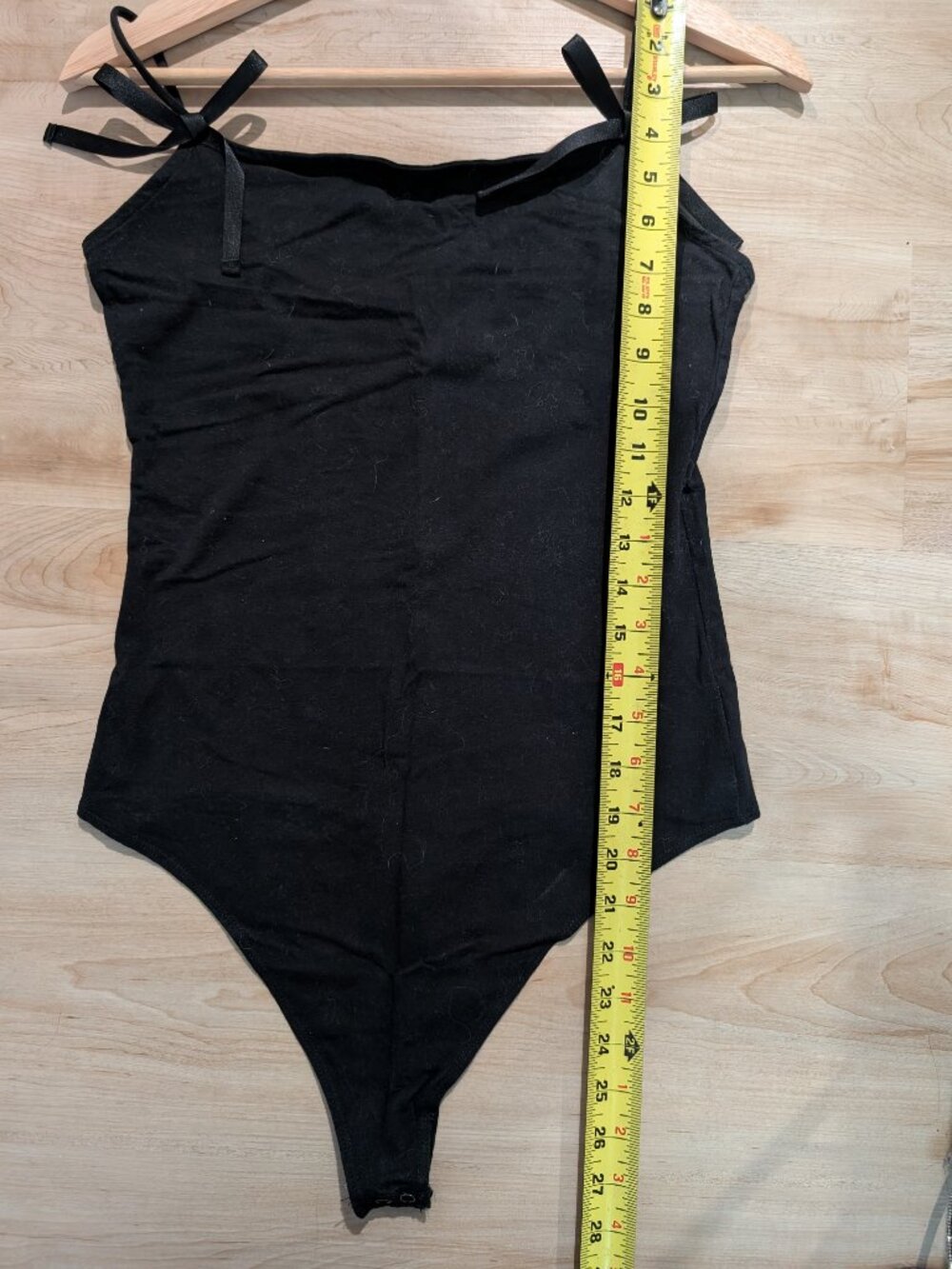 American Eagle Bow Strap Bodysuit - Picture 5 of 7